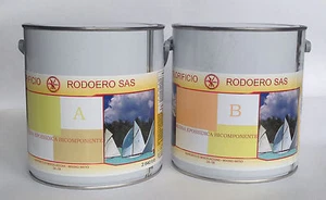 RESINA EPOSSIDICA COLLANTE EPOSSIDICO ANTIOSMOSI 4 LITRI - Foto 1 di 1