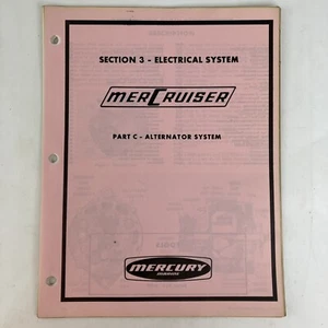 1970 Mercury Mercruiser Electrical Alternator System Vintage Original - Picture 1 of 2