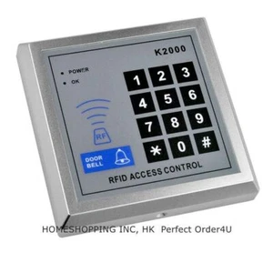 Teclado controlador de acceso de puerta independiente con tarjeta RFID y contraseña 125 KHz EE. UU. - Imagen 1 de 1