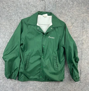 Chaqueta cortavientos vintage Alpine Andy Travel Club Hartwell S verde para hombre - Imagen 1 de 8