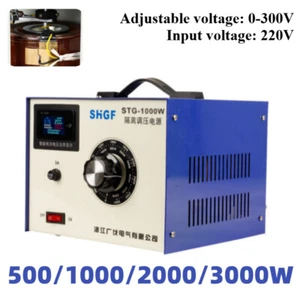 220V Input 0-300V Output AC Variable Isolated Voltage Regulator Power Supply - Picture 1 of 18