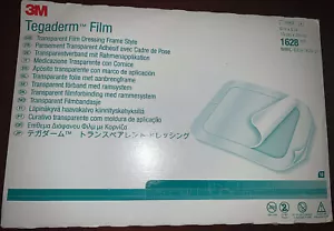 3M Tegaderm Transparent Film Dressing Frame Style 4x4.75in (10 pack) - Picture 1 of 1