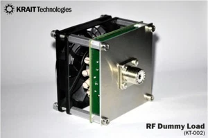 RF Dummy Load UHF style 100W DC-54 MHz, active cooling (kit version KT-002KA) - Zdjęcie 1 z 5