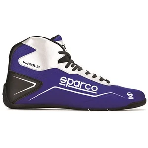 Sparco K-Pole Kart Boots - Adult & Child Sizes (Mid Cut Design, Perforated) - Picture 1 of 81