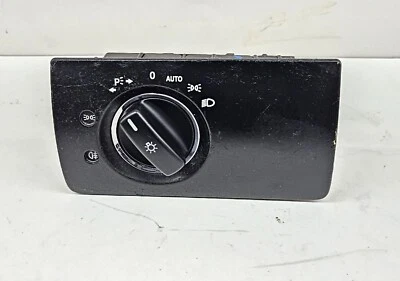 06-13 Mercedes X164 GL550 ML350 Headlight Control Switch Module Black OEM Foto 1 de 4