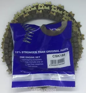 EBC Clutch Friction Plates & Spring Kit For HONDA CRF250L / RALLY (2013 to 2021) - Picture 1 of 3