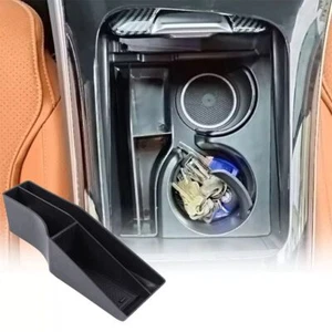 Black ABS Center Control Storage Box Tray For Mercedes-Benz GLC Class X254 2023+ - Bild 1 von 12