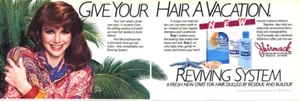 1987 Jhirmack Victoria Principal hair 80s vintage 1-page MAGAZINE AD - Picture 1 of 1