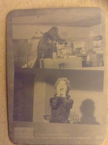 COLECCIÓN DE TERROR BRITÁNICA SERIE UNO: PLACA DE IMPRESIÓN: PARTE POSTERIOR DE LA TARJETA BASE 62 - Imagen 1 de 1