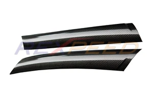 Cubierta de pilar brillante exterior de carbono seco REXPEED para Toyota Supra 2020+ A90 MKV - Imagen 1 de 4