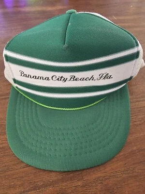 Vintage Panama City Beach Fla Trucker Hat - Image 1 of 3