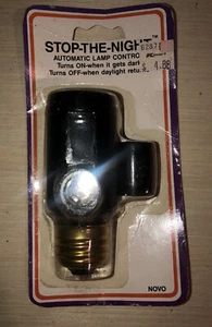 NEW Stop-the-Night Auto Lamp Control NOVO 65H1 30049 00600 - Picture 1 of 2