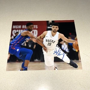 ELIJAH BRYANT autographed signed 8X10 MILWAUKEE BUCKS NBA BASKETBALL - Picture 1 of 1