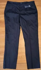 NUOVI pantaloni Chaps Slimming Fit 10 donna nuovi con etichette lunghezza corta blu - Foto 1 di 6