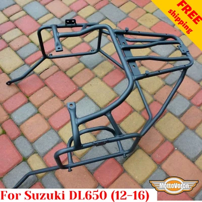 Para Suzuki DL 650 Sistema Portaequipajes DL650 v-strom Alforja Monokey (12-16) Foto 1 de 4