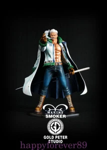 Estatua de coleccionista One Piece GP Studio Vice Admiral Smoker 2019 resina fría GK - Imagen 1 de 5
