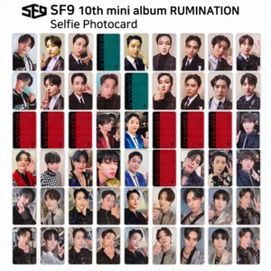 SF9 10th Mini Album Rumination Selfie Photocard Rowoon Jaeyoon Hwiyoung KPOP - Picture 1 of 102