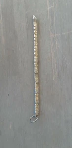 Jüdische Judaica Vintage Yad Tora Zeiger Juden versilbert - Bild 1 von 6