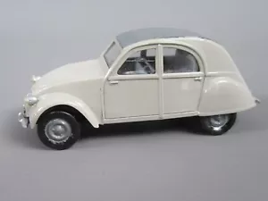 B460 Vintage Heller 80175 France Citroën 2cv Type A 1948 Gris 1:43 Maquette - Imagen 1 de 7