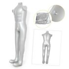 Mannequin Model 1017 Armless Exhibition Models Inflatable PVC Plastic