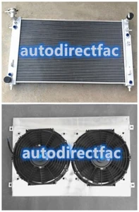 Alloy Radiator+shroud+Fan for Holden Commodore VT VU VX V6 3.8L Petrol 1997-2002 - Picture 1 of 10