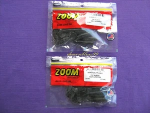 2 Pakete - Zoom 3" Fat Albert Maden - 10 pro Packung - Farbe Salz und Pfeffer - Bild 1 von 3