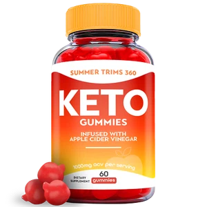 Summer Trims 360 Keto Gummies - Summer Trim 360 ACV Gummies Weight Loss (1 Pack) - Picture 1 of 8