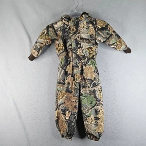 Cabelas Outdoor Gear Kleinkind 3T Camouflage Fleece gefüttert Kapuze Schneeanzug Seclusion 3D - Bild 1 von 9