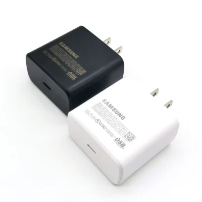 Nuevo Adaptador de Carga Súper Rápida USB-C Samsung Galaxy S24 S23 Plus/Ultra 45W Foto 1 de 4