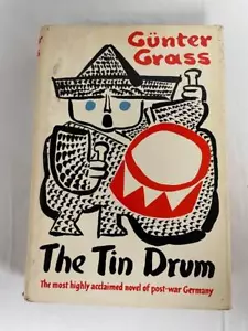 *1962 THE TIN DRUM, GUNTER GRASS, POST- WAR GERMANY HC14 - Imagen 1 de 9