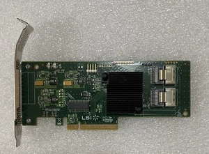 SAS9211-8i LSI PCIe RAID Controller H3-25250-02B, New Bulk Free Ship - Picture 1 of 2