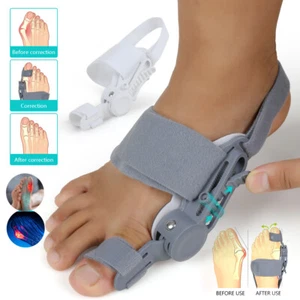 Orthopedic Bunion Splint, Big Toe Separator Pain Hallux Valgus Straightener - Picture 1 of 15