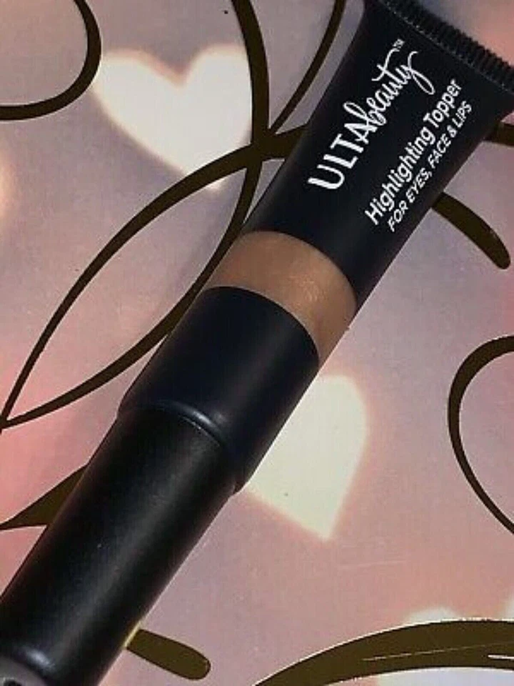 Ulta Beauty "Glimmer" Highlighting Topper For Eyes Face & Lips NEW - Image 1 of 1