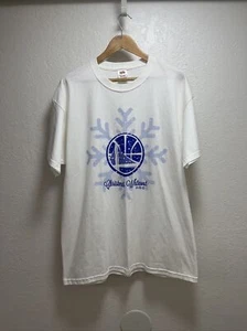 Rare Golden State Warriors Christmas Whiteout Game Vs Clippers 2013 Shirt - Picture 1 of 5