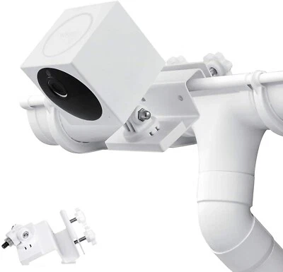 WASSERSTEIN Weatherproof Gutter Mount for Arlo Pro/ Arlo Pro 4/Arlo Ultra Cam 2C