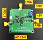 AD8342 LF to 3.8GHZ Active Mixer Downconversion Output with Balun Transform