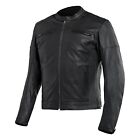 Mens Leather Motorbike Motorcycle Jacket With Genuine CE Protective Biker Armour