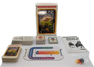 Z-Man Games House of Danger by Prospero Hall Based on R.A. Montgomery Book - Picture 1 of 7