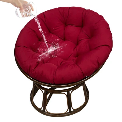 Cojín Silla Papasan Impermeable Repuesto Huevo Relleno Silla Papasan Cojín Foto 1 de 4