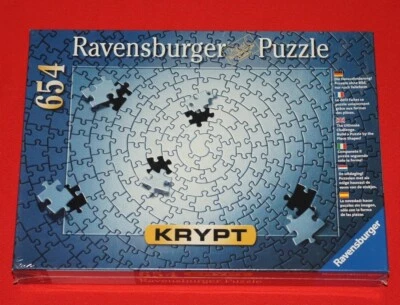 Rompecabezas Ravensburger Krypt 654 piezas Ultimate Challenge nuevo sellado Foto 1 de 4