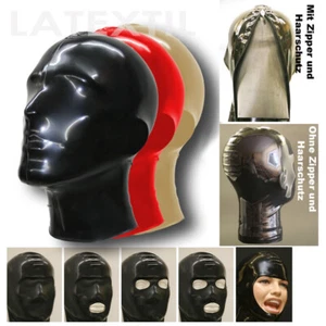 ☀️ LATEXTIL ☀️ - Latexmaske "BUILD-MASK-8" - latex mask rubber - NEU / NEW - Bild 1 von 2
