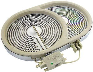  Radiant Hotplate  2200 W Ceramic Element for Electric Hobs EGO  10.57411.673 - Picture 1 of 1