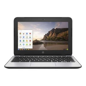 HP Chromebook 11 G5 11.6" 4GB 16GB eMMC Celeron N3060 2.48GHz ChromeOS - Picture 1 of 5