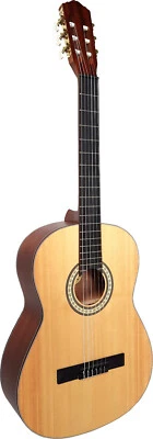 MSA Guitarra de concierto ALTA CALIDAD - Maciza - 4/4 - Clásica Jose Ribera, Y-HG80 laca mate