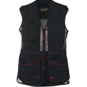 Seeland Men's Skeet II Vest Shooting Waistcoat - Black