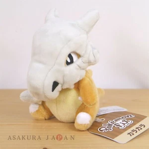 Pokemon Center Original Pokemon fit Mini Plush #104 Cubone doll Toy Japan - Picture 1 of 6