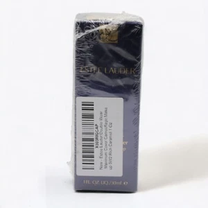 *NIB* Estee Lauder Double Wear Maximum Cover Makeup 5W2 RICH CARAMEL 1 oz - Picture 1 of 3