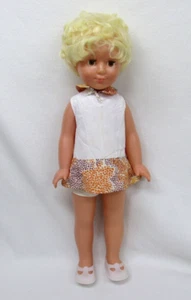 Vintage 60er Jahre UdSSR russische große Plastikpuppe 25 Zoll - Bild 1 von 19