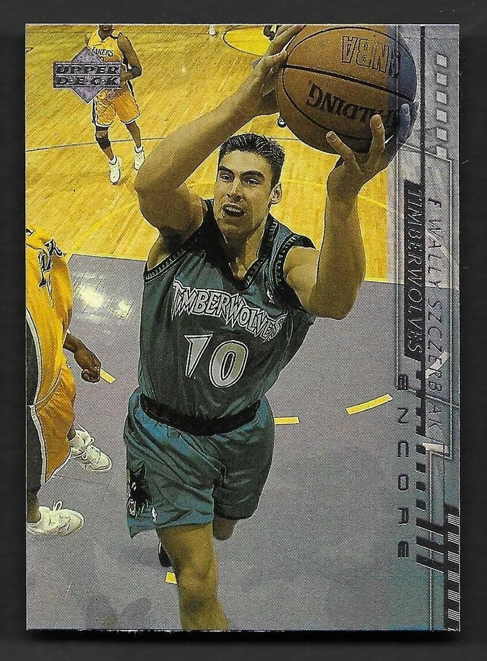 2000-01 Upper Deck Encore #73 Wally Szczerbiak Minnesota Timberwolves - Image 1 of 1