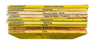 9 Vintage Ladybird Learnabout Books Series 633 Matt Board - Picture 1 of 2